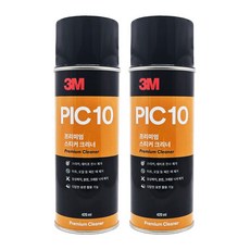 3M 프리미엄 스티커크리너 PIC10/스티커제거제/스티커자국제거제 295G (타르 기름 제거용), 2개