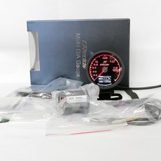 greddi汽車改裝儀錶賽車水溫轉速排油溫燃油壓電壓真空渦輪壓力錶，即時監控車況，提升駕駛樂趣, 1個, 涡轮（外贸款）