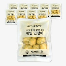 고소한 콩고물 한입 쑥인절미 160g 10팩 묶음, 10개