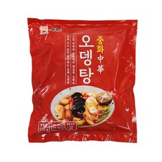 (무)(냉동)중화오뎅탕(진어전 570g)X15개, 15개, 570g