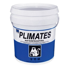 Plimates 金絲猴 P-777 粉狀抗水壓矽酸質水泥塗料, 1個