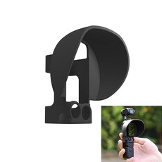 LICHIFIT DJI Osmo Pocket 3용 스크린 후드 썬 후드 짐벌 카메라 프레임 케이스 액정보호필름 눈부심 방지 햇빛 가리개 커버 가드 액세서리 포함, LICHIFIT DJI Osmo Pocket 3용 스크