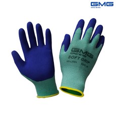 [우틸하우스] GMG 황부장 장갑 다목적 안전작업 코팅 라텍스 논슬립 미끌림방지 정비 조립 레저 공예 목공 운반 캠핑 작업용 산업용 방수, 05_소프트그립 KR-L2003, M, 1