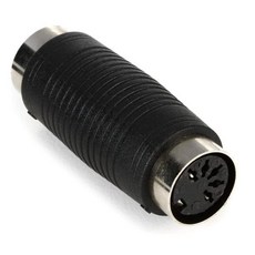 Hosa GMD-108 5핀 DIN과 DIN MIDI 커플러 연결, 1 Count (Pack of 1)