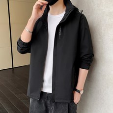 機能外套 防風防潑水衝鋒衣 可拆卸帽子