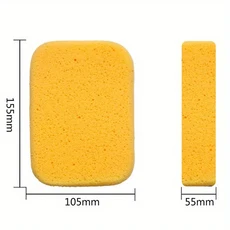 2/4Pcs 에폭시 컬러 모래 뷰티 솔기 바닥 청소 스폰지 와이퍼 특수 대리석 자동차 건설 도구에 대한 깨끗한, 01 4pcs