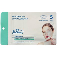 더페이스샵 닥터벨머 아하 파하 필링 스왑 (왕면봉 5개 내입)
