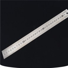 예주네 30cm 철자 눈금자, 30cm자 눈금자 스틸자 철자 스틸자