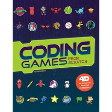 (영문도서) Coding Games from Scratch: 4D an Augmented Reading Experience Paperback, Capstone Press