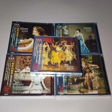 TAS 2020-2024 絕對的聲音 年度發燒精選CD 每張都是年度發燒精選 喜歡的朋友可以私聊, 如圖所示