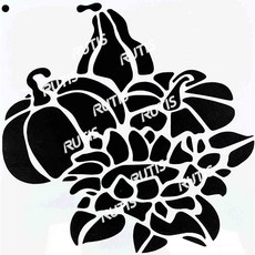 蝶古巴特DIY簍空模板-塗鴉繪畫模版, 1個, ST-CU1-0281