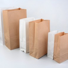 알찬곳간 각대봉투 포장봉투, 소 - 브라운