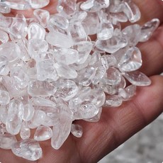 탐니티원 어항돌 보석장식 천연원석 어항화분데코, 1-백수정-자갈