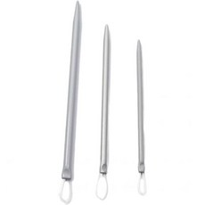 3Pcs 실버 나일론 와이어 로프 실밥 바늘 큰 눈 뜨개질 바늘 실밥 바늘 바느질 및 직물 아트 공예 액세서리 실밥 바늘 큰 눈 바늘 포인트