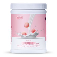 프로틴스토리 맛있는 EAA 쥬시복숭아, 300g, 1개