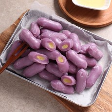 쪄옴 국내산 쌀 고구마떡, 1kg, 2개