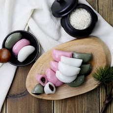 글로벌푸드 박참봉찰떡쿵말랑하고 찰진 바람떡 1kg