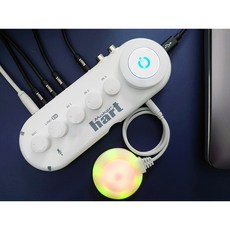 JUST COMBO V 藍牙小型混音器 五通道輸入 USB音訊輸出 藍牙輸入輸出 USB靜音模組