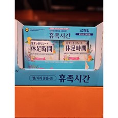 휴족시간 쿨링시트 6개입 8개, 18개입 × 1세트, 1개