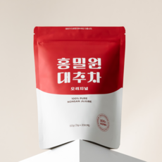 홍밀원 대추차 티백 60g 임산부 선물 무설탕, 1개, 20개입, 3g