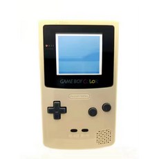 콘솔 악세사리게임보이 컬러 콘솔 리퍼비시 GBC CGB-001 새 케이스 IPS 스크린 조절 가능한 백라이트, [06] FF, [02] IPS lcd highlight