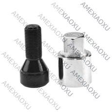 도난 방지 휠 잠금 볼트 타이어 나사 제거 도구 슬리브, 기본, 1개