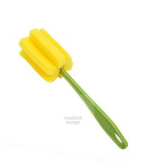 마켓마고25 스펀지 병솔 젖병닦이