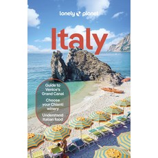 (英文圖書)Lonely Planet Italy: Detailed Itineraries Travel Like a Local Insider Tips Cover... 平裝版, Lonely Planet, 英文