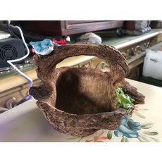 House傢飾 提籃蛙花器 限量新款