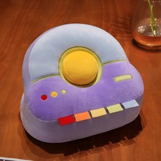 쿨 아이스 실크 여름 낮잠 베개 어린이 초등학생 책상 위 공부 과학 시리즈 엎드려 자기 팔 베개 성인 회사 업무용 통풍 숙면 보조 도구, 30*25센티미터, 어린이 공상 과학 시리즈 아이스 실크 수면 베개 - 비