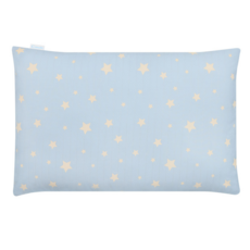 Combi Ag+ pro 銀離子水洗棉枕 嬰幼童專用 高彈力透氣, 星星藍