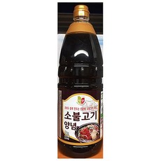 청우식품 소불고기양념, 2kg, 1개