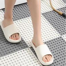 rananco 화장실 미끄럼 방지 조립식 배수 매트 1P 조립식매트 욕실매트