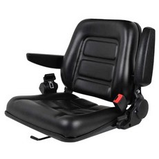 화물차 좌석 중장비 굴착기 농기구 조타실 충격 흡수, 고급형+벨트+팔걸이+머리받침, 1개