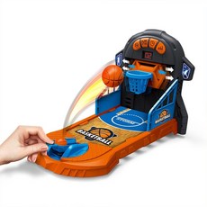 【台灣熱銷Top1】【台灣】電動投籃機 益智玩具 桌遊 小學生玩具 男孩玩具 兒童玩具 聖誕禮物 親子 彤彤玩具屋, 1個, 電動投籃機