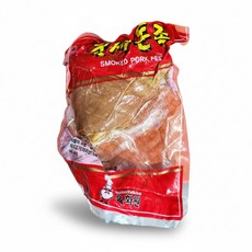 (냉장)육화원훈제돈족(족발) 700g, 1개