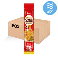 롯데햄 알뜰 소시지, 650g, 10개