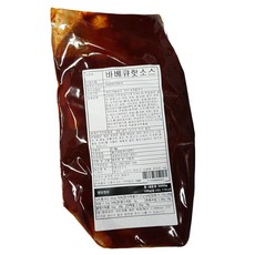 캐드FS 바베큐 핫소스 불닭소스 2K 매운딥핑소스, 2kg, 1개