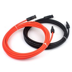 (SNR) MC4 연장 케이블 세트(5M)-2개 1조