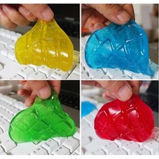 MIMI SHOP 多功能魔力去塵膠 鍵盤清潔黏塵膠, 1個