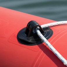 고무 보트 카약 로프고리 패들보드 로프 고정 고리 브라켓 수상 낚시 배 견인 홀더 1p