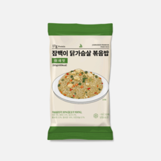 잠백이 닭가슴살 볶음밥 야채맛 5개, 250g