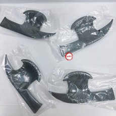 ALTIS 外拉手 飾蓋 把手 拉手 碳纖紋 外門碗 門碗 裝飾框 手把, 1個