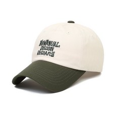 [노매뉴얼] DOODLE BALL CAP - FOREST