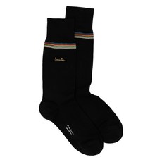 폴스미스 로고 자수 양말