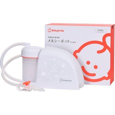 베이비 스마일 아기용 전동 콧물 흡입기 단품 메르시포트, 1개, S-503