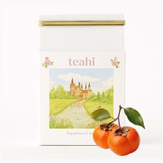 티하이 감잎차 생분해 삼각티백, 1박스, 30개입, 1g