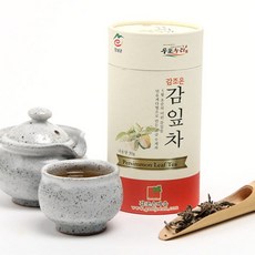 감조은마을 고급 수제 감잎차 1통, 1개입, 1개