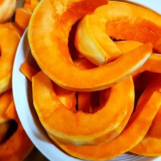 달콤하고 진한 손질된 늙은호박 1kg, 1박스