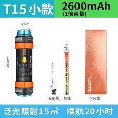 夏季必備！行動驅蚊燈(白光 黃光) 防水攜帶式照明 露營燈 LED燈 驅蟲防蚊 六段模式USB磁吸款 超亮手電筒 警示燈, T15